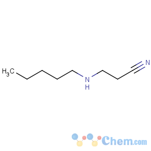 CAS No:59676-91-4 3-(pentylamino)propanenitrile