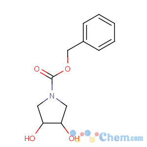 CAS No:596793-30-5 benzyl (3S,4S)-3,4-dihydroxypyrrolidine-1-carboxylate