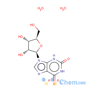CAS No:5968-90-1 Xanthosine, dihydrate (8CI,9CI)