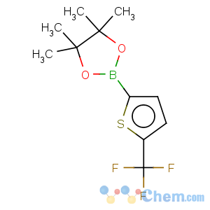 CAS No:596819-13-5 5-trifluoromethylthiophene-2-boronic acid pinacol ester