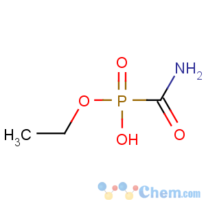 CAS No:59682-52-9 Phosphonic acid,P-(aminocarbonyl)-, monoethyl ester