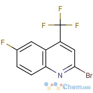 CAS No:596845-30-6 2-bromo-6-fluoro-4-(trifluoromethyl)quinoline