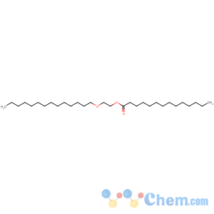 CAS No:59686-68-9 2-tetradecoxyethyl tetradecanoate