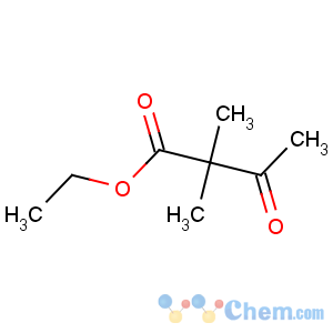 CAS No:597-04-6 Butanoic acid,2,2-dimethyl-3-oxo-, ethyl ester