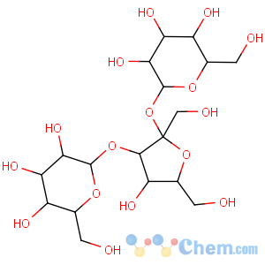 CAS No:597-12-6 (2R,3R,4S,5S,6R)-2-[(2S,3S,4R,5R)-4-hydroxy-2,<br />5-bis(hydroxymethyl)-2-[(2R,3R,4S,5S,6R)-3,4,<br />5-trihydroxy-6-(hydroxymethyl)oxan-2-yl]oxyoxolan-3-yl]oxy-6-<br />(hydroxymethyl)oxane-3,4,5-triol