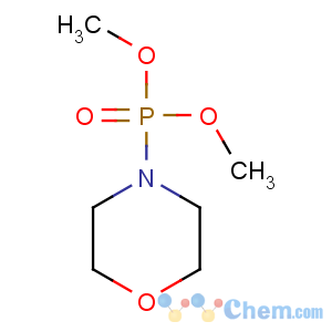 CAS No:597-25-1 Phosphonic acid,P-4-morpholinyl-, dimethyl ester