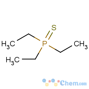 CAS No:597-51-3 triethyl(sulfanylidene)-λ