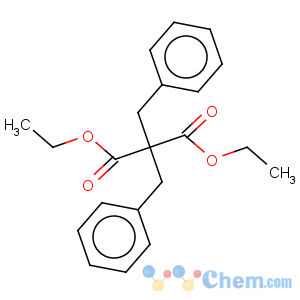CAS No:597-55-7 Propanedioic acid,2,2-bis(phenylmethyl)-, 1,3-diethyl ester