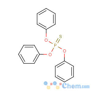 CAS No:597-82-0 triphenoxy(sulfanylidene)-λ