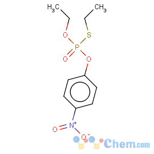 CAS No:597-88-6 Phosphorothioic acid,O,S-diethyl O-(4-nitrophenyl) ester