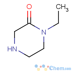 CAS No:59702-08-8 2-Piperazinone,1-ethyl-