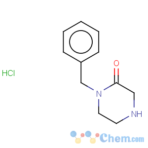 CAS No:59702-21-5 1-Benzylpiperazine-2-one HCl