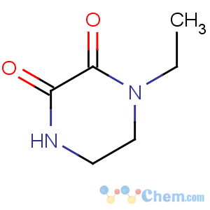 CAS No:59702-31-7 1-ethylpiperazine-2,3-dione