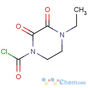 CAS No:59703-00-3 4-ethyl-2,3-dioxopiperazine-1-carbonyl chloride