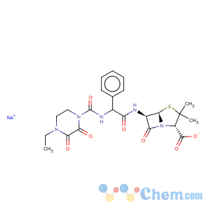 CAS No:59703-84-3 Piperacillin sodium salt