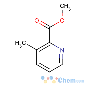 CAS No:59718-84-2 methyl 3-methylpyridine-2-carboxylate