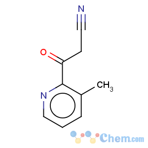 CAS No:59718-85-3 2-Pyridinepropanenitrile,3-methyl-b-oxo-