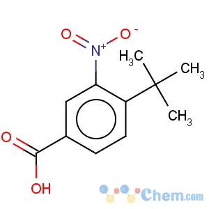 CAS No:59719-78-7 4-(tert-butyl)-3-nitrobenzoic acid