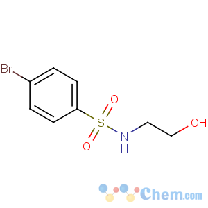 CAS No:59724-43-5 4-bromo-N-(2-hydroxyethyl)benzenesulfonamide