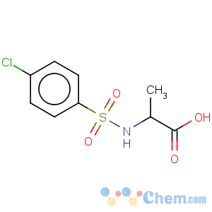 CAS No:59724-70-8 L-Alanine,N-[(4-chlorophenyl)sulfonyl]-