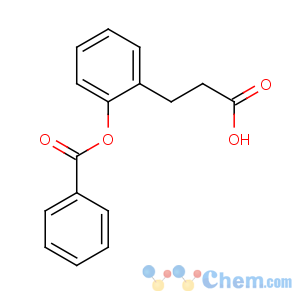 CAS No:59725-59-6 3-(2-benzoyloxyphenyl)propanoic acid