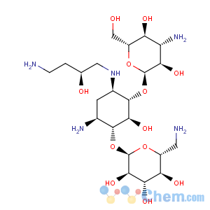 CAS No:59733-86-7 D-Streptamine,O-3-amino-3-deoxy-a-D-glucopyranosyl-(1®
