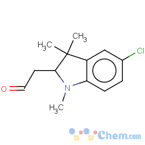 CAS No:59737-29-0 1,3,3-trimethyl-5-chloro-2-indolineacetaldehyde