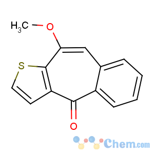 CAS No:59743-84-9 4-methoxybenzo[1,2]cyclohepta[3,4-b]thiophen-10-one