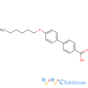 CAS No:59748-16-2 4-(4-hexoxyphenyl)benzoic acid