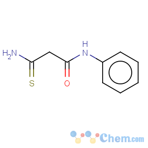 CAS No:59749-96-1 Propanamide,3-amino-N-phenyl-3-thioxo-