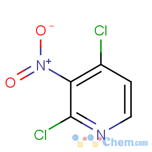 CAS No:5975-12-2 2,4-dichloro-3-nitropyridine
