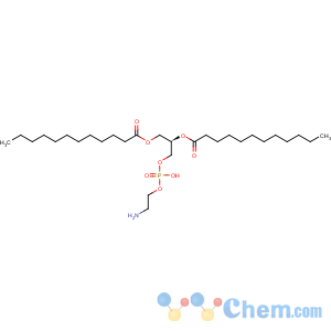 CAS No:59752-57-7 Dodecanoic acid,1,1'-[(1R)-1-[[[(2-aminoethoxy)hydroxyphosphinyl]oxy]methyl]-1,2-ethanediyl]ester