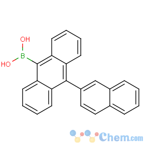 CAS No:597554-03-5 (10-naphthalen-2-ylanthracen-9-yl)boronic acid