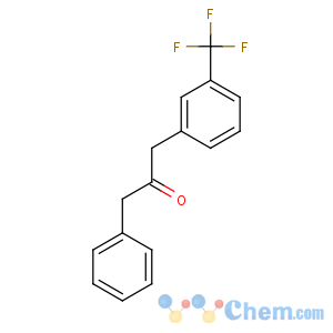 CAS No:59756-57-9 1-phenyl-3-[3-(trifluoromethyl)phenyl]propan-2-one