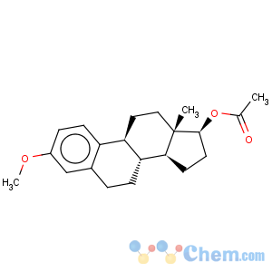 CAS No:5976-55-6 estradiol 3-methyl ether 17-acetate