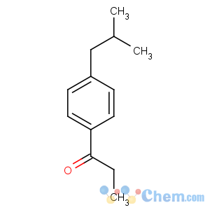 CAS No:59771-24-3 1-[4-(2-methylpropyl)phenyl]propan-1-one