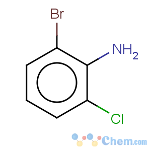 CAS No:59772-49-5 Benzenamine, 2-bromo-6-chloro-