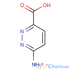 CAS No:59772-58-6 6-aminopyridazine-3-carboxylic acid