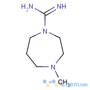 CAS No:59775-29-0 4-methyl-[1,4]-diazepane-1-carboxamidine