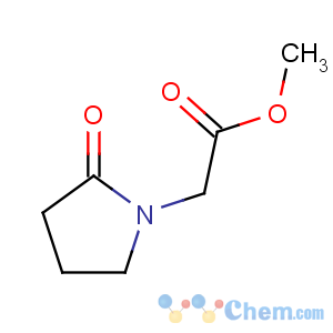 CAS No:59776-88-4 methyl 2-(2-oxopyrrolidin-1-yl)acetate