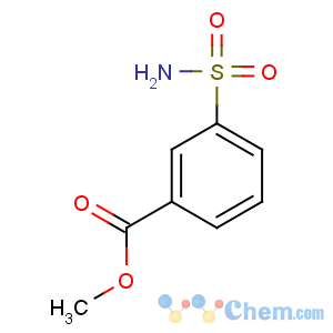 CAS No:59777-67-2 methyl 3-sulfamoylbenzoate