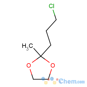 CAS No:5978-08-5 2-(3-chloropropyl)-2-methyl-1,3-dioxolane