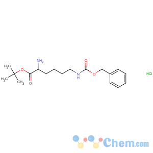 CAS No:5978-22-3 tert-butyl<br />(2S)-2-amino-6-(phenylmethoxycarbonylamino)hexanoate