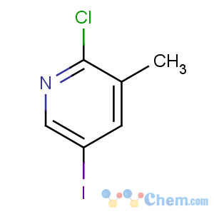 CAS No:59782-89-7 2-chloro-5-iodo-3-methylpyridine