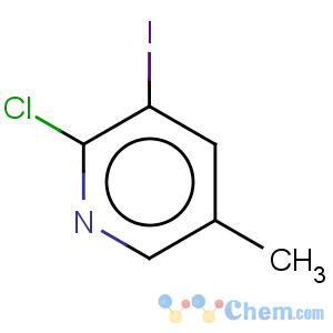 CAS No:59782-91-1 Pyridine,2-chloro-3-iodo-5-methyl-