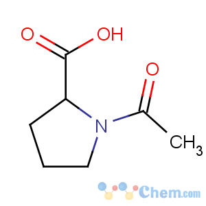 CAS No:59785-68-1 (2R)-1-acetylpyrrolidine-2-carboxylic acid