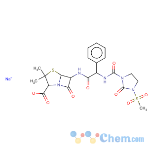 CAS No:59798-30-0 Mezlocillin sodium