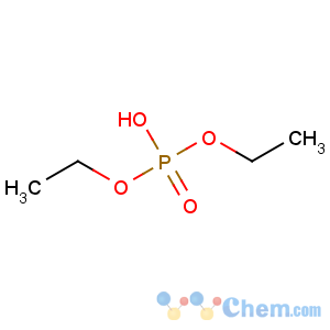 CAS No:598-02-7 diethyl hydrogen phosphate