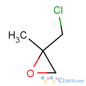 CAS No:598-09-4 2-(chloromethyl)-2-methyloxirane