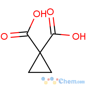 CAS No:598-10-7 cyclopropane-1,1-dicarboxylic acid